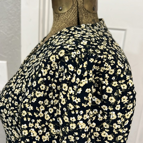 FAITHFUL THE BRAND LUNA FLORAL MINI DRESS SMALL - Picture 6 of 16